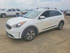 2018 Kia Niro Lx Белый vin: KNDCB3LC0J5126023