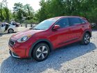 2017 Kia Niro Fe Red vin: KNDCB3LC1H5067557
