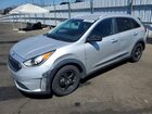 2018 Kia Niro Lx Серебряный vin: KNDCB3LC2J5212014