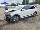 2018 Kia Niro Lx White vin: KNDCB3LC3J5160392