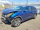 2019 Kia Niro Lx Blue vin: KNDCB3LC3K5337220