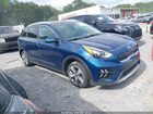2020 Kia Niro Lx Blue vin: KNDCB3LC3L5396723