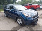 2018 Kia Niro Lx Синий vin: KNDCB3LC4J5158070