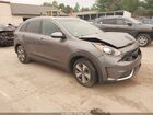 2018 Kia Niro Lx Gray vin: KNDCB3LC4J5170137