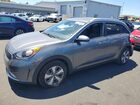 2018 Kia Niro Lx Gray vin: KNDCB3LC4J5200821
