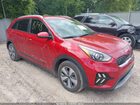 2022 Kia Niro Lx Red vin: KNDCB3LC4N5541920