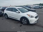 2017 Kia Niro Lx Белый vin: KNDCB3LC6H5085049