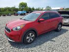 2018 Kia Niro Lx Red vin: KNDCB3LC6J5154909