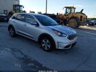 2018 Kia Niro Fe Silver vin: KNDCB3LC6J5160693