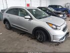 2019 Kia Niro Lx Silver vin: KNDCB3LC6K5250301