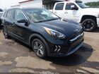 2021 Kia Niro Lxs Черный vin: KNDCB3LC7M5480156