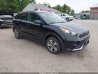 2019 Kia Niro Lx Black vin: KNDCB3LC8K5249327