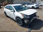 2022 Kia Niro Lx White vin: KNDCB3LC8N5511058