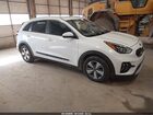 2020 Kia Niro Lx White vin: KNDCB3LC9L5422774