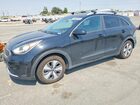 2017 Kia Niro Lx Black vin: KNDCB3LCXH5048845