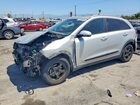 2017 Kia Niro Ex Silver vin: KNDCC3LC0H5068275