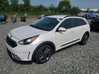2017 Kia Niro Ex White vin: KNDCC3LC2H5050313