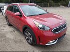 2019 Kia Niro Ex Красный vin: KNDCC3LCXK5240075