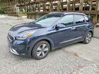2019 Kia Niro Ex Premium Синий vin: KNDCC3LD5K5307657