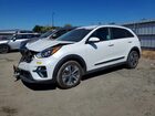 2022 Kia Niro Ev S White vin: KNDCC3LG8N5159826