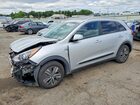 2021 Kia Niro Ex Premium Silver vin: KNDCE3LC2M5465314