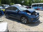 2022 Kia Niro Ex Premium Синий vin: KNDCE3LC6N5516833