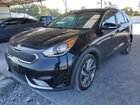 2017 Kia Niro Ex Touring Черный vin: KNDCE3LC7H5049863