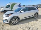 2020 Kia Niro Ex Premium Silver vin: KNDCE3LG1L5061454