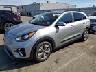 2019 Kia Niro Ex Premium Silver vin: KNDCE3LG2K5017512