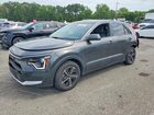 2026 Kia Niro Lx Gray vin: KNDCP3LE7T5316553