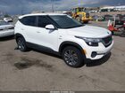 2021 Kia Seltos Lx White vin: KNDEPCAA0M7140086
