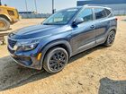 2021 Kia Seltos Lx Gray vin: KNDEPCAA2M7204127