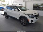 2022 Kia Seltos Lx White vin: KNDEPCAA2N7330120