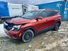 2024 Kia Seltos Lx 4dr Awd Red vin: KNDEPCAA2R7566014