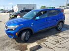 2021 Kia Seltos Lx Синий vin: KNDEPCAA4M7047992