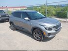 2021 Kia Seltos Lx Gray vin: KNDEPCAA5M7046687