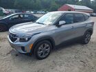 2024 Kia Seltos Lx Gray vin: KNDEPCAA6R7514644