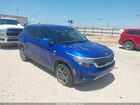 2021 Kia Seltos Lx Blue vin: KNDEPCAA7M7144443