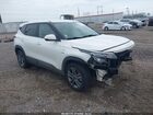 2023 Kia Seltos Lx White vin: KNDEPCAA7P7448263