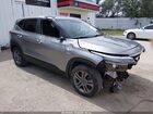 2021 Kia Seltos Lx Silver vin: KNDEPCAA9M7080812