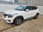 2021 Kia Seltos Ex White vin: KNDERCAA3M7071422