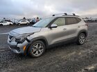 2021 Kia Seltos Ex Silver vin: KNDERCAA7M7220611