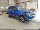 2021 Kia Seltos Sx Turbo Blue vin: KNDETCA23M7099697