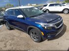 2021 Kia Seltos S Blue vin: KNDEU2AA1M7058662