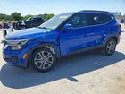 2021 Kia Seltos S Blue vin: KNDEU2AA5M7049284