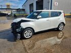 2021 Kia Soul Lx White vin: KNDJ23AU2M7740969