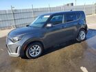 2023 Kia Soul Lx Gray vin: KNDJ23AU2P7881173