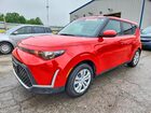 2025 Kia Soul Lx Red vin: KNDJ23AU2S7267068