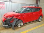 2023 Kia Soul Lx Red vin: KNDJ23AU3P7202978