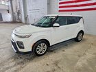 2020 Kia Soul Lx White vin: KNDJ23AU5L7058764